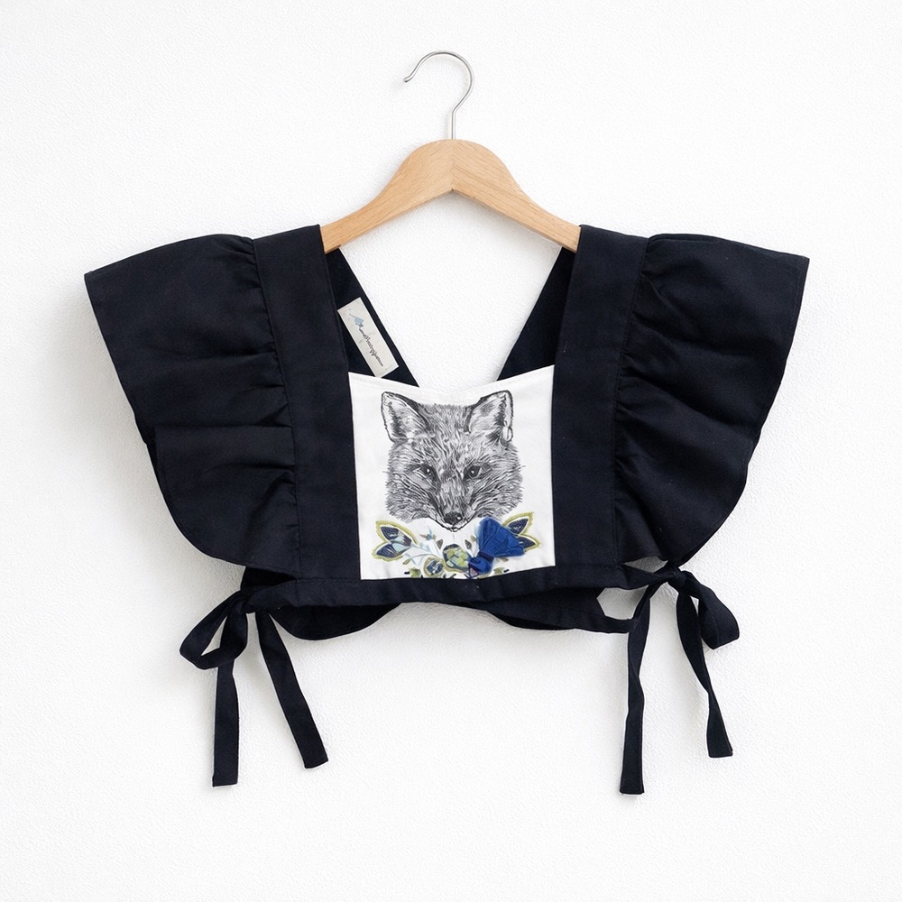 Love Mary Joan Top Navy. Excellent Condition. Size 2/3. Handmade Small Shop. HTF
